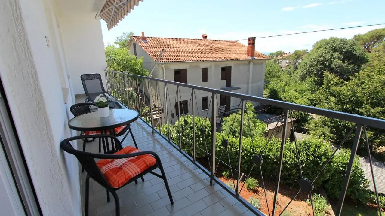 מאלינסקה Apartments Stijak-Sorum קרואטיה